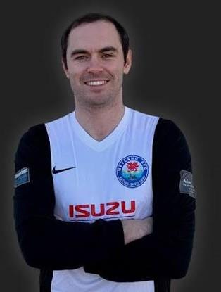 Sean Hannon headed home from a corner 